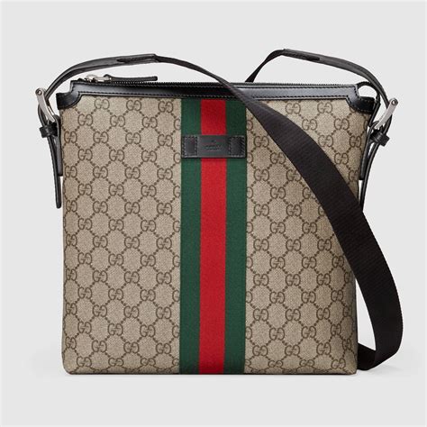 replica gucci supreme bag|gucci gg supreme shoulder bag.